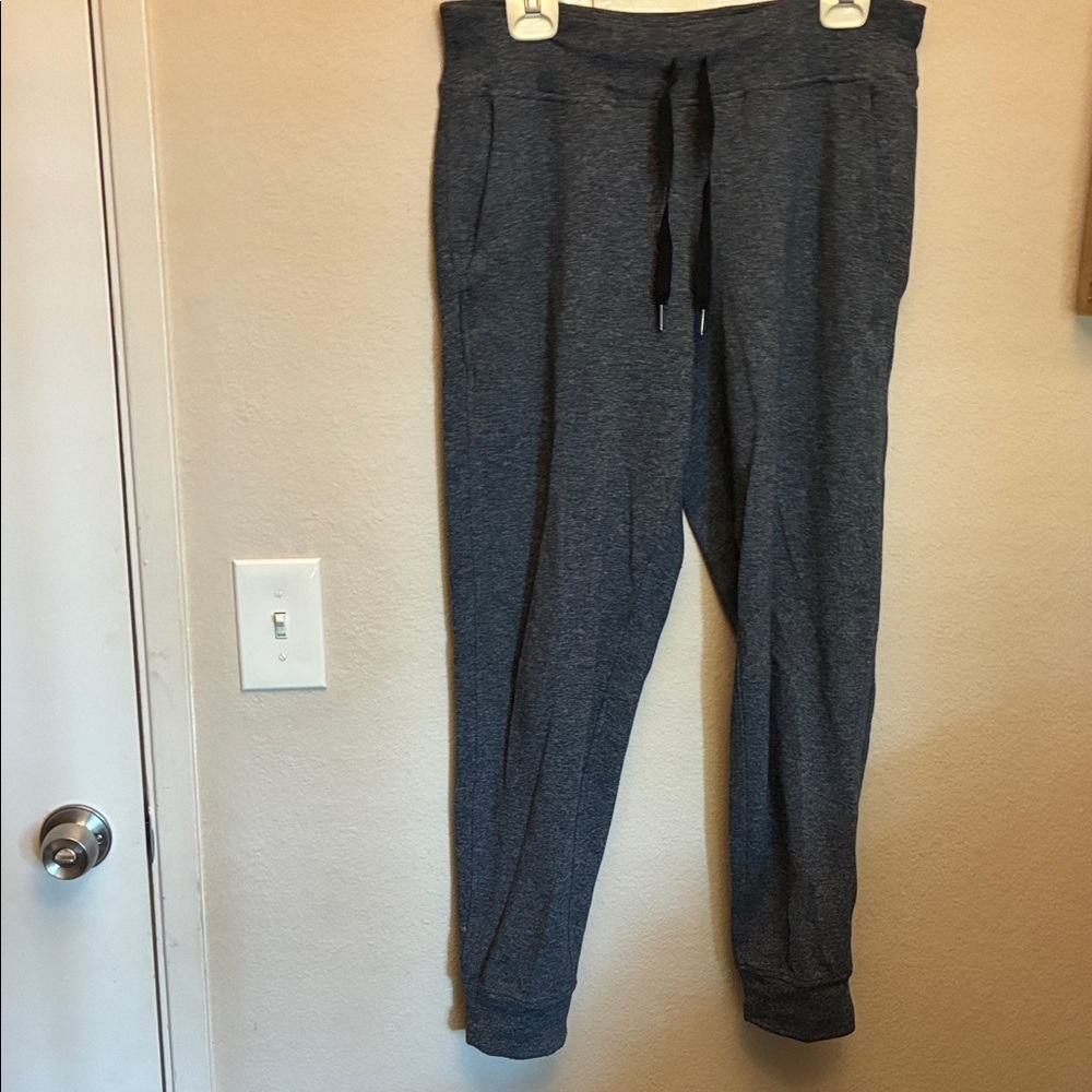 Lululemon Gray Jogger Pants size 12